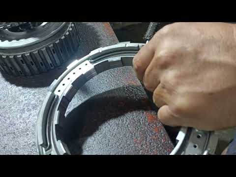 Видео: Сборка АКПП, Transmission U250. Toyota Camry 40, двигатель 2.4 литра.