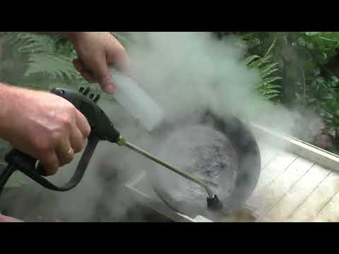 Видео: Портативный Парогенератор (пароочиститель). Распаковка и обзор парогенератора с Алиэкспресс