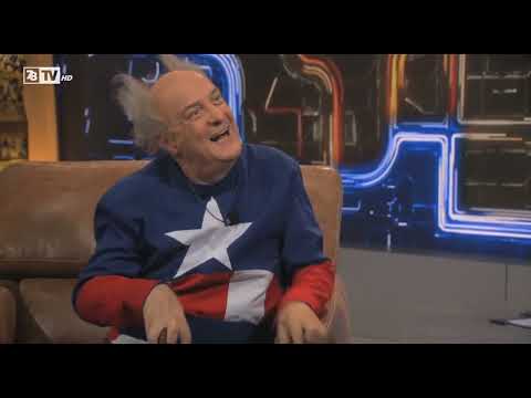 Видео: Капитан България (Краси Радков) в Шоуто на Слави #краси