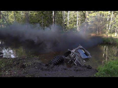 Видео: ЛАДОГА трофи 2021. День первый, и......