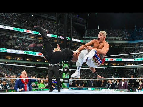 Видео: Мнение о WWE WrestleMania XL