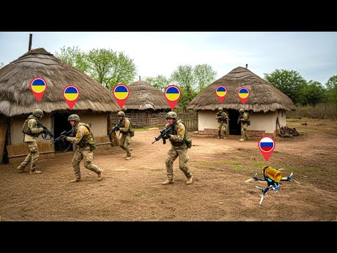 Видео: Российские беспилотники FPV беспощадно уничтожают украинские войска