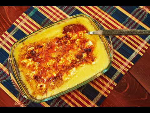 Видео: Качамак със сирене и масло