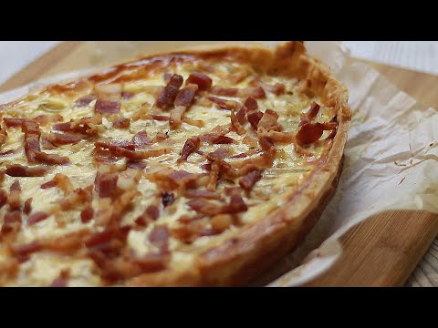 Видео: Французский Луковый Пирог(Простой и Невозможно Вкусный!)2020/french onion cake