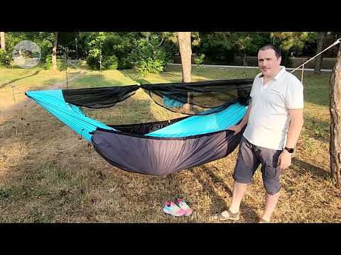 Видео: Хочу гамак! Утепленная подстежка.