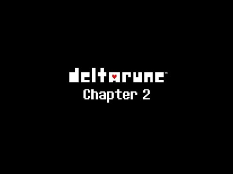 Видео: Deltarune. 2 ГЛАВА. ПОЛНОЕ ПРОХОЖДЕНИЕ НА РУССКОМ БЕЗ КОММЕНТАРИЕВ