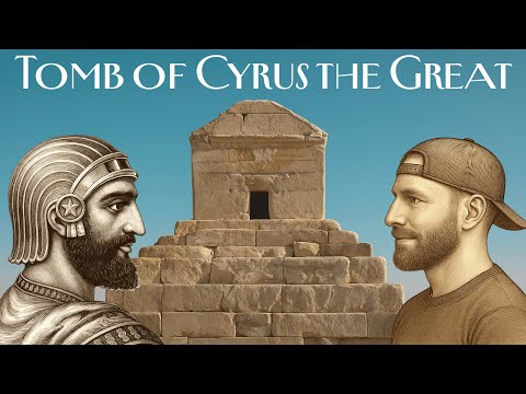 Видео: Посещение гробницы единственного языческого Мессии, упомянутого в Библии — Пасаргады