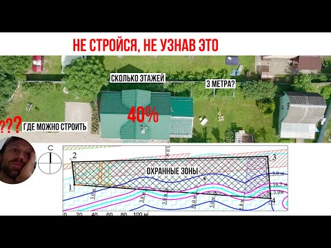 Видео: Градплан участка (ГПЗУ) или как сохранить деньги при строительстве – разбор примеров // Геомер групп