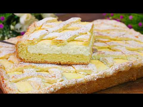 Видео: Мой ХОДОВОЙ рецепт на Каждый день! Нежный Творожный пирог в духовке