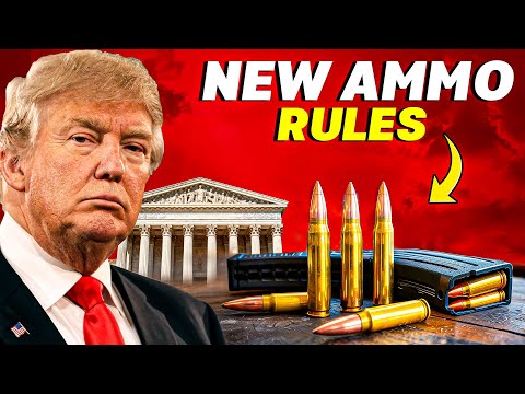 Видео: Федеральный суд снова потряс 2А — 10 правил о боеприпасах, которые нельзя игнорировать