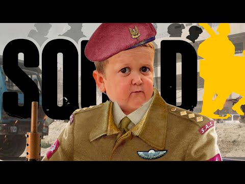 Видео: Короче, охота за ДРГ в SQUAD