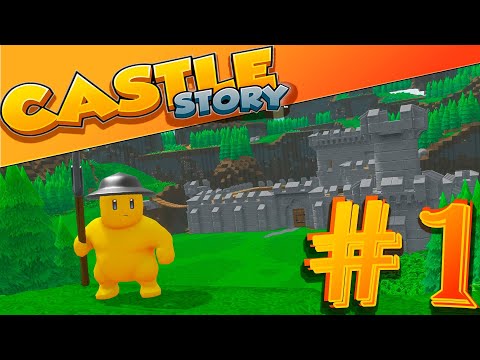 Видео: Castle Story #1 - ЧУДЕСА света начали своё начало!