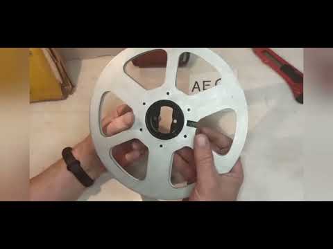 Видео: Адаптеры AEG под магнитофонные катушки- от Сергея из Твери! Отличное решение проблем с НАБами!