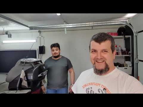 Видео: Как мы на K1200LT рестайлинг наш блок ABS ставили