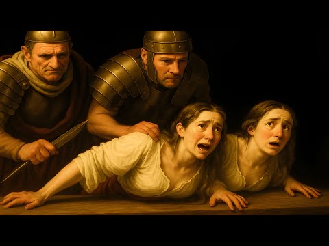 Видео: То, что гладиаторы делали с пленными женщинами, было хуже смерти