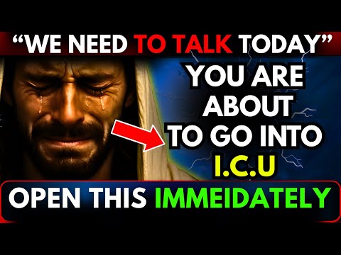 Видео: БОГ ГОВОРИТ: «ЭТО ТВОЙ ПОСЛЕДНИЙ ШАНС... НАМ НУЖНО ПОГОВОРИТЬ»👆Божье послание сегодня~ Божье посл...