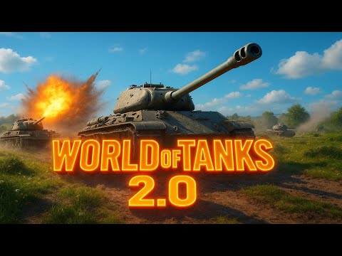 Видео: Новичок в WORLD OF TANKS 2.0!!!