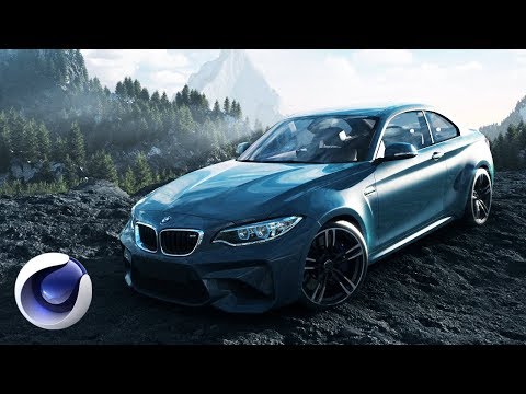 Видео: Cinema 4D - Создание композиции с автомобилем BMW | Урок 1