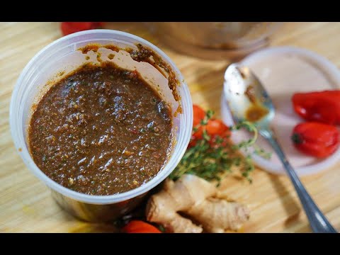 Видео: ЕДИНСТВЕННЫЙ маринад для джерка, который ВАМ нужен | CaribbeanPot.com