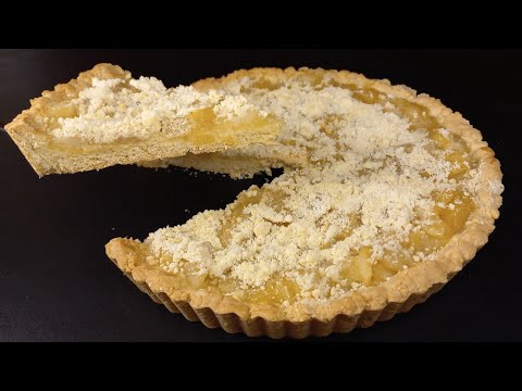 Видео: Яблучний ПИРІГ на пісочному тістті !
