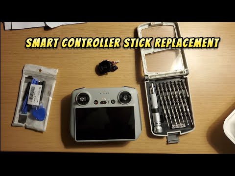 Видео: Замена джойстика Smart Control Stick для DJI RC