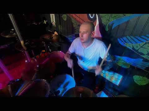 Видео: Total - Бьёт по глазам (Live Drum Cover by YoBeatBoy)