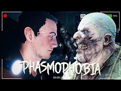 Видео: ПРОСТО БЕГИ! ЕСЛИ УВИДИШЬ ЭТОГО ПРИЗРАКА В ДОМЕ! ● PHASMOPHOBIA