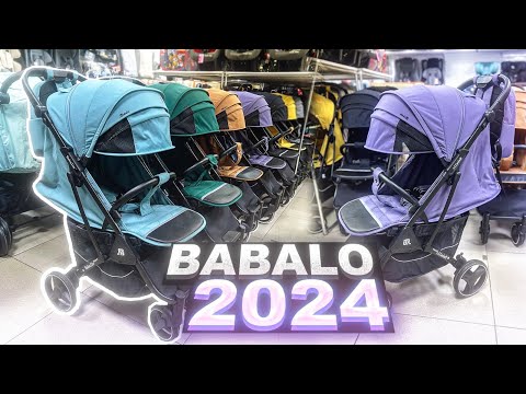 Видео: Прогулочная коляска Baballo 2024 / wikikid