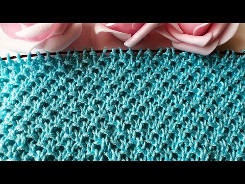 Видео: 🔥 ПОДОЙДЕТ НА ЛЮБОЙ СЕЗОН! Потрясающий ажурный узор спицами!