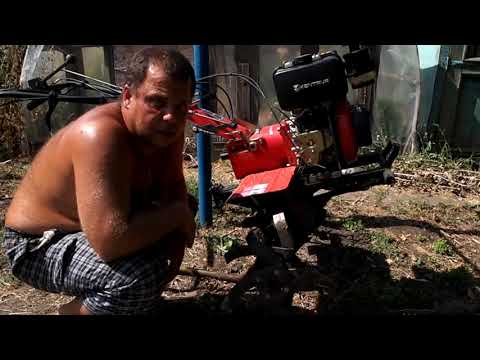 Видео: Домкрат для мотоблока Кентавр  Как пользоваться+BONUS VIDEO