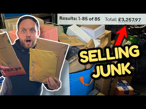Видео: Я продал на eBay более 3200 фунтов стерлингов за 48 часов!