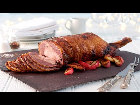 Видео: Рулет из гуся!!!