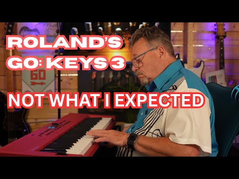 Видео: Roland GO KEYS 3 Demo: честные первые впечатления и звуковой тест