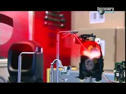Видео: Сканер штрих кода. Как это устроено.