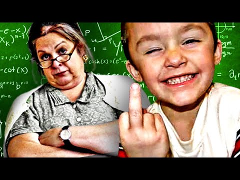Видео: Он НЕ ОЖИДАЛ, что Рядом Училка!