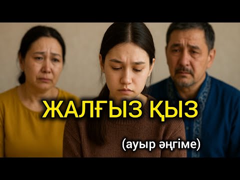 Видео: 😥 ЖАЛҒЫЗ ҚЫЗ. Ауыр әңгіме #болғаноқиға #әсерліәңгіме