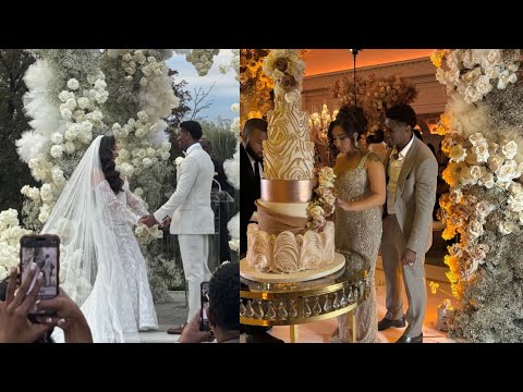 Видео: Полное видео свадьбы Риссы и Куана. Поздравляем семью Робертс.