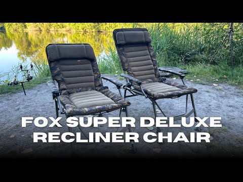 Видео: ОБЗОР САМЫХ ЛУЧШИХ КРЕСЕЛ ДЛЯ КАРПОВОЙ ЛОВЛИ ОТ FOX