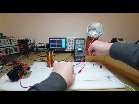 Видео: Интересный эффект с диодами.