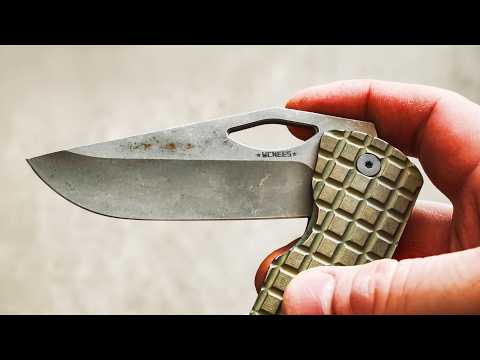 Видео: Этот нож MagnaCut за 600 долларов заржавел за 2 дня (вот почему)
