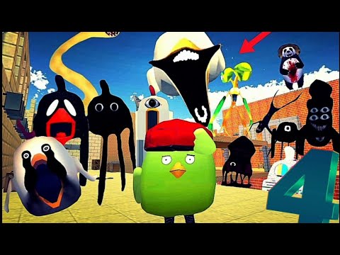 Видео: Призыв Всех Мифов в Chicken Gun!!! (Часть 4) 10 Дней Выживания со Всеми Мифами в Chicken gun!!!