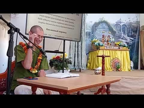 Видео: Лекция на празднике Дня Явления Шрилы Прабхупады, ТоттаГопинатх дас