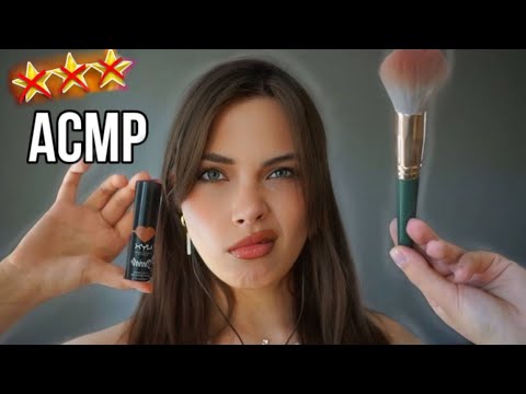 Видео: АСМР ТРЭШ ВИЗАЖИСТ ДЕЛАЕТ ТЕБЕ МАКИЯЖ / РОЛЕВАЯ ИГРА / ASMR #асмр #asmr