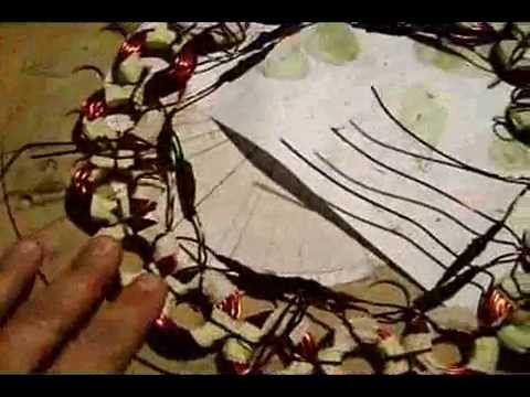 Видео: Изготовление статора аксиального генератора.  stator of the axial generator