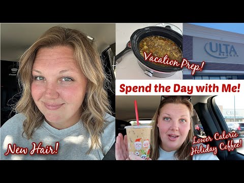 Видео: Новые волосы! Низкокалорийный праздничный кофе! Подготовка к отпуску! Как я планирую НЕ НАБИРАТЬ ...