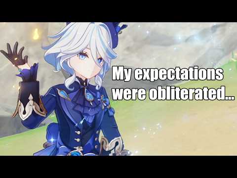 Видео: БОГА ФУРИНА! Просто... вау... (Genshin Impact)