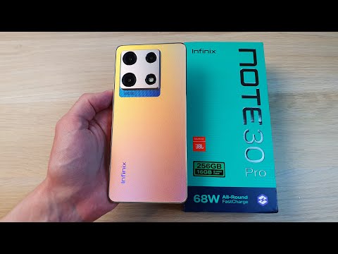 Видео: INFINIX NOTE 30 PRO - ФЛАГМАН В БЮДЖЕТЕ 20000 РУБЛЕЙ!