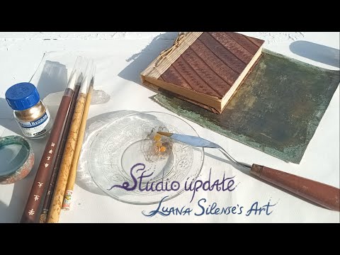 Видео: Золотые новости ~ тест Aqua Bronze