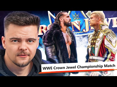 Видео: В чем смысл WWE Crown Jewel 2025?