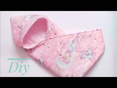 Видео: Как сшить конверт на выписку с капюшоном / babynest